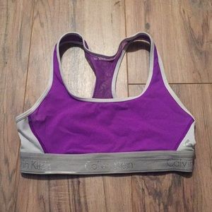 Calvin Klein Sports Bra
